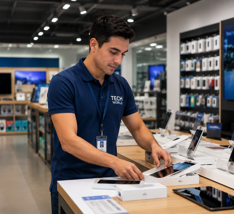 Retail especializado