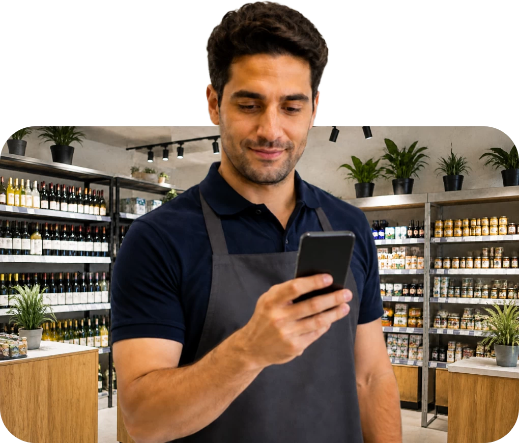 Frogmi analytics and visibility in store