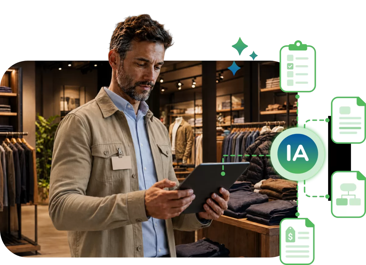 Intelligence with control: rules configured by your organization