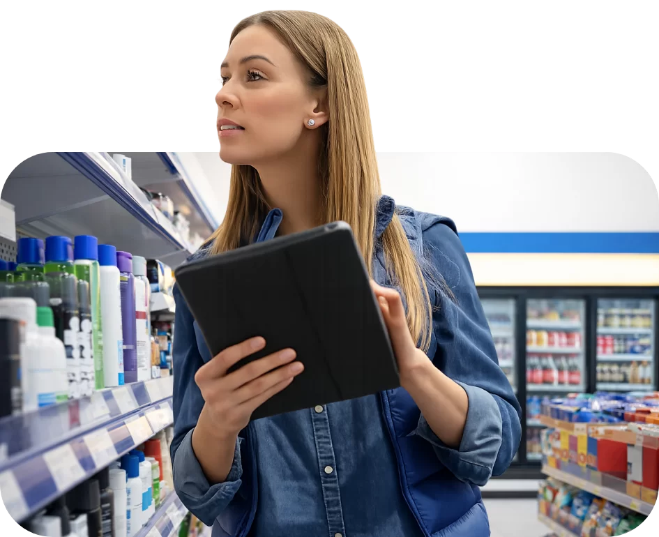 Auditoría y checklist Frogmi en tienda