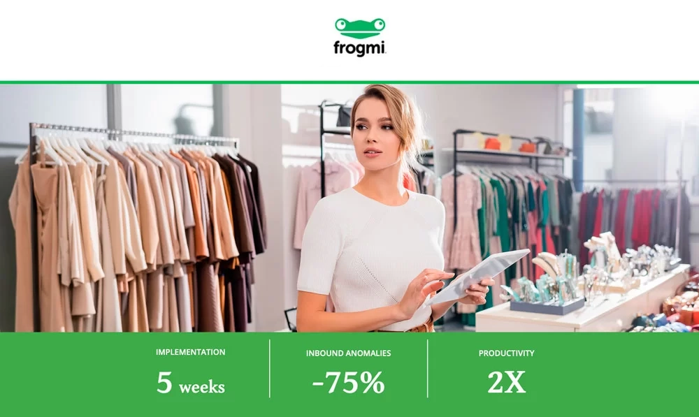 Chilean department store chain minimizes shrinkage and monetizes its store operations with Frogmi®