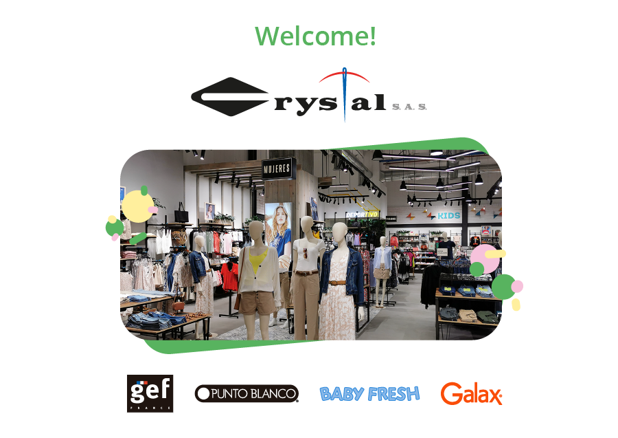 Crystal, empresa líder en el mercado de la moda en Colombia, selecciona a Frogmi® para unificar el canal de comunicación con tiendas, digitalizar su operación y mejorar su ejecución en sus más de 250 locales