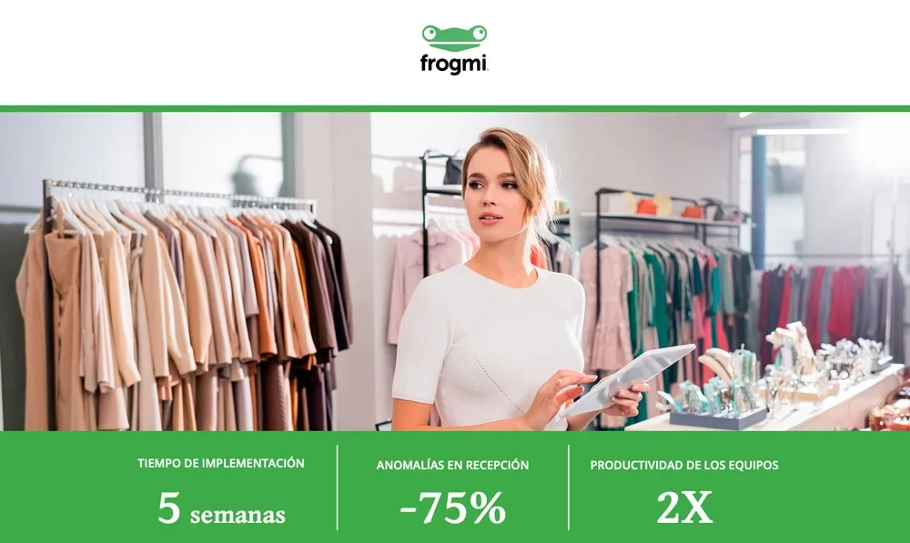 Cadena chilena de tiendas por departamento minimiza la merma y rentabiliza sus operaciones en tienda con Frogmi®
