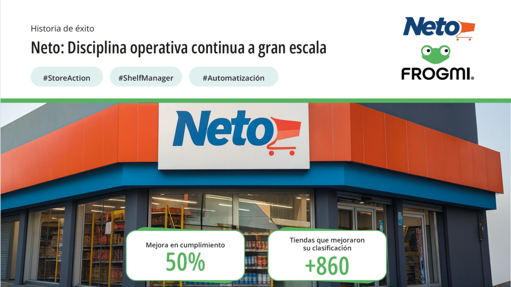 Neto: Disciplina operativa continua a gran escala