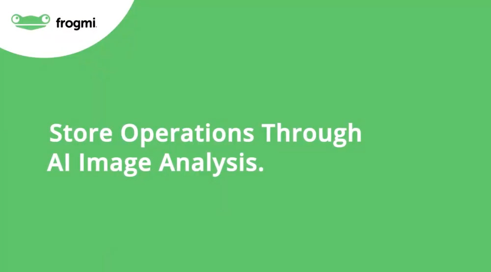 Store operations through AI image analysis