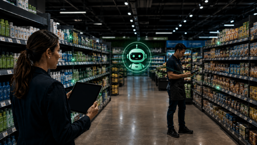 Agentes de IA en retail: cómo conectarlos a tus operaciones en tienda