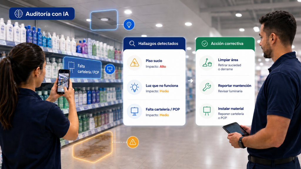 Auditorías con IA: del registro manual a la inteligencia operativa