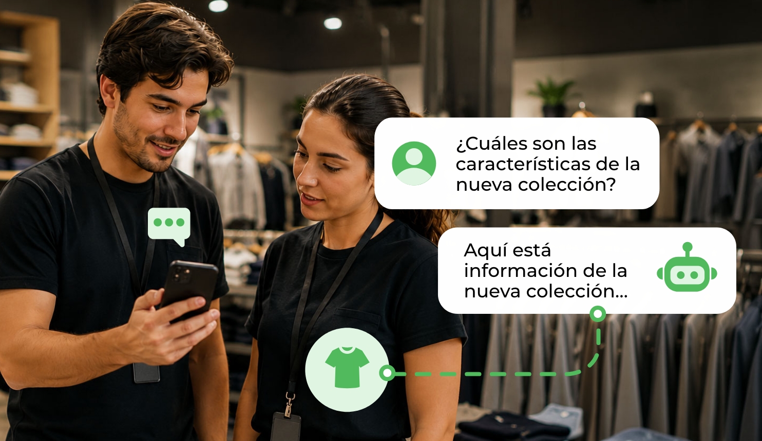 Consultor de ventas: Apoyo en el piso de venta