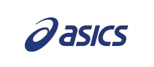 Logo de ASICS, cliente de Frogmi