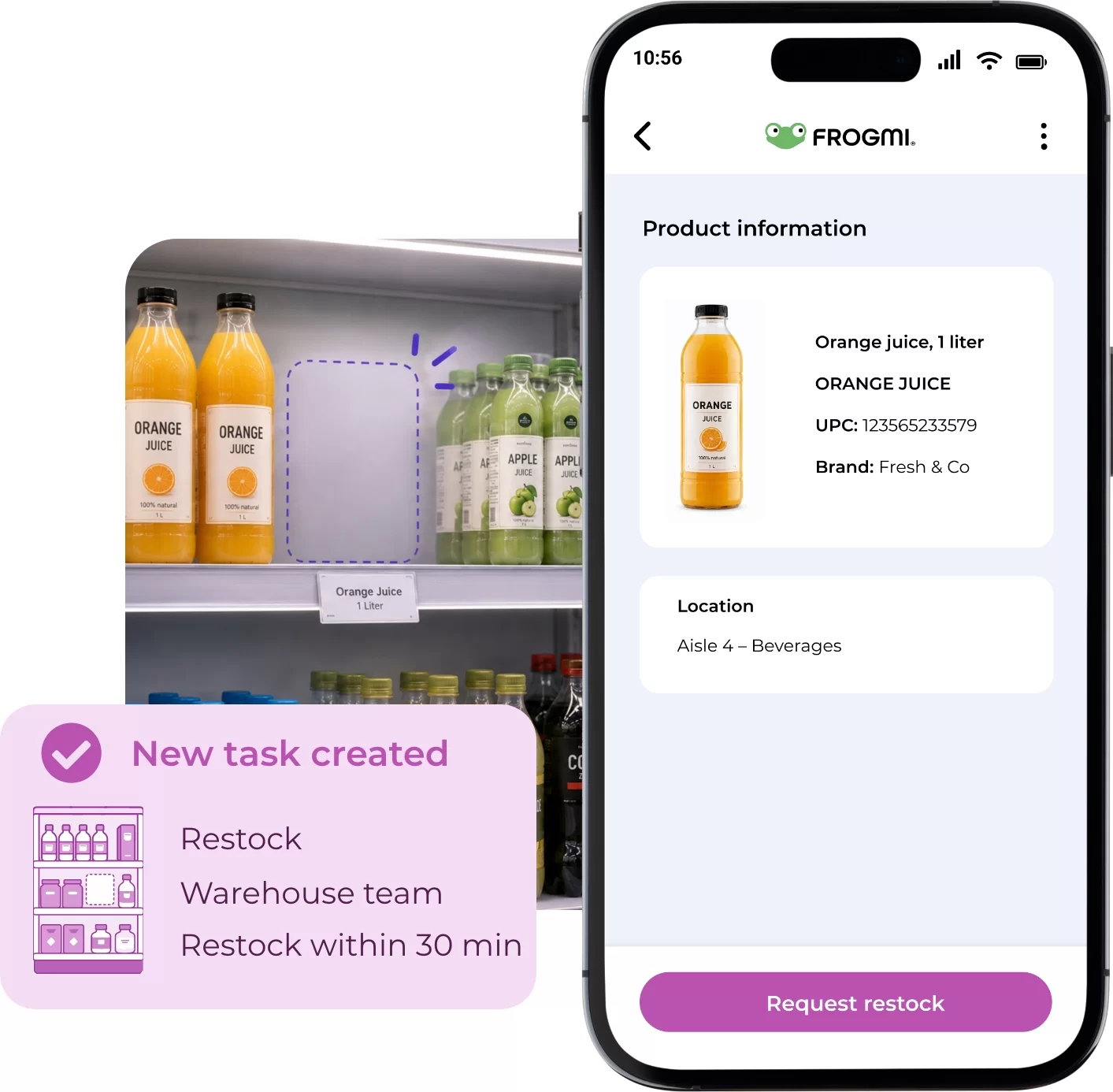 The customer shows up and the product isn't there: Close stockouts before losing the sale