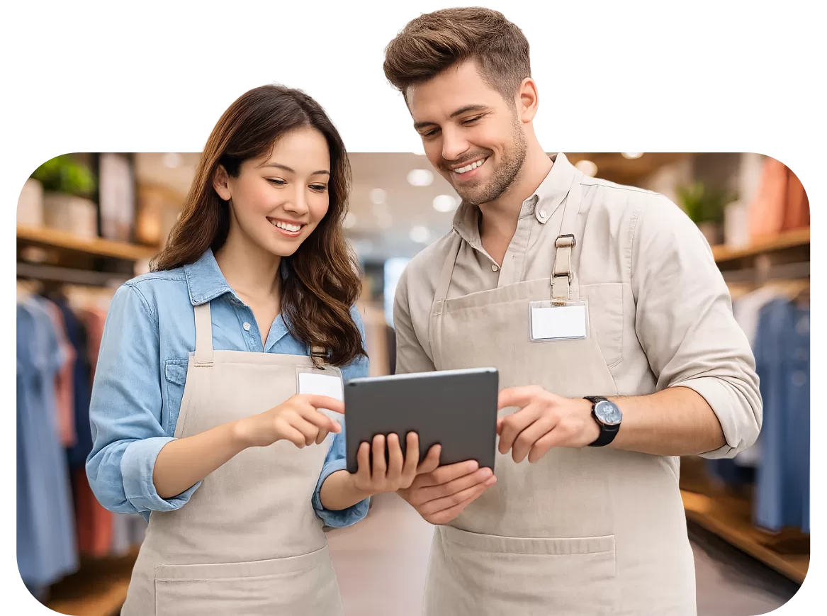 Frogmi — operación en tienda con inteligencia artificial