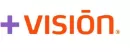 Logo de +Visión, cliente de Frogmi