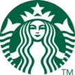 Logo de Starbucks, cliente de Frogmi