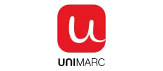 Logo de Unimarc, cliente de Frogmi