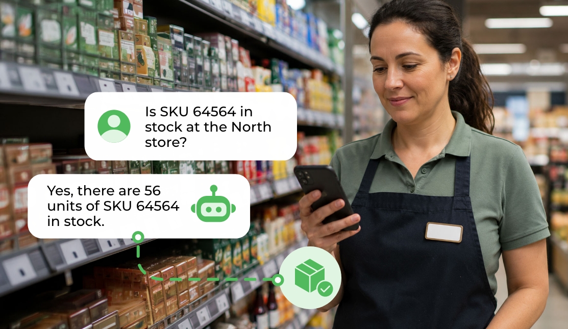 Product expert: Real-time product data