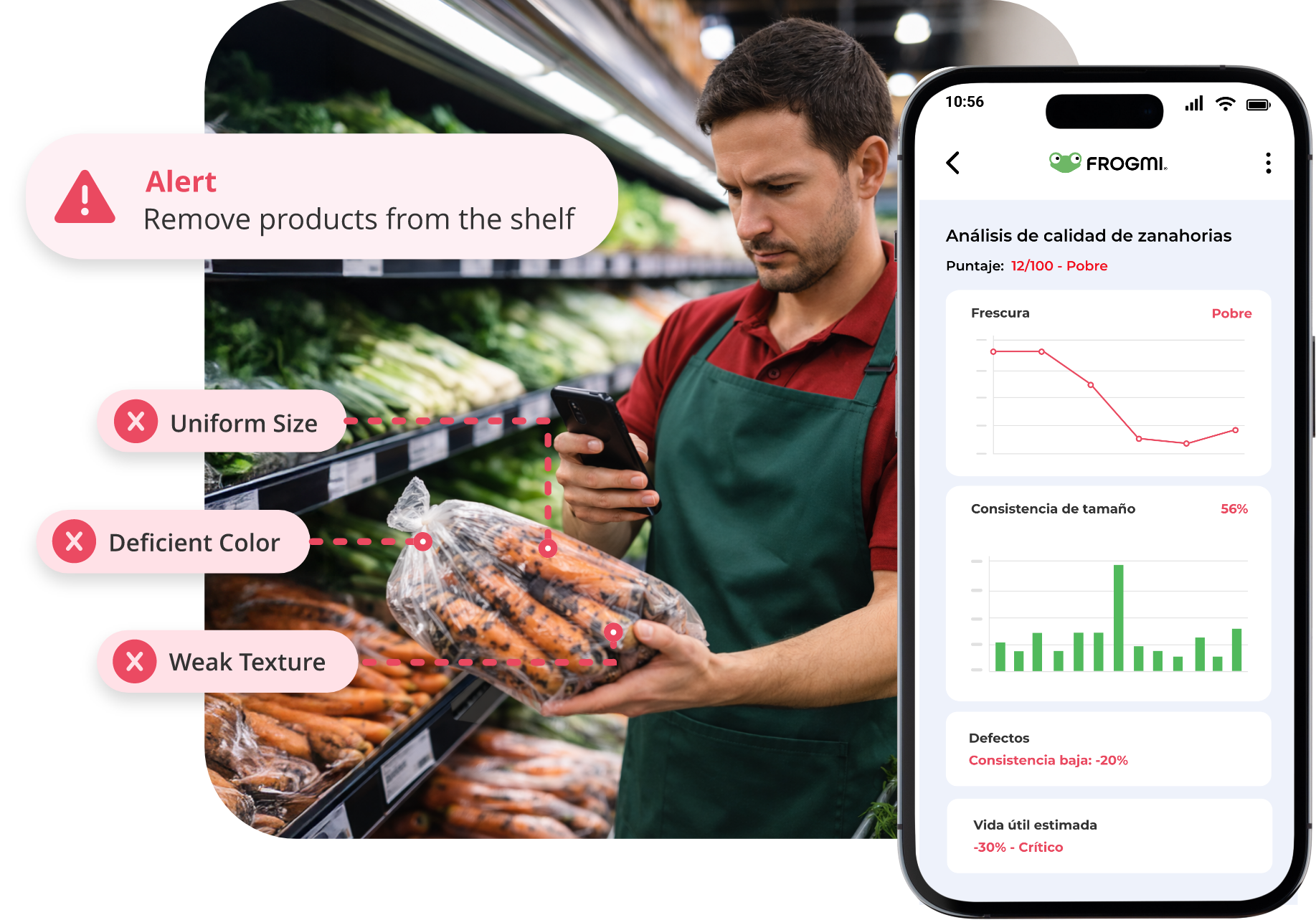 On-shelf product audit