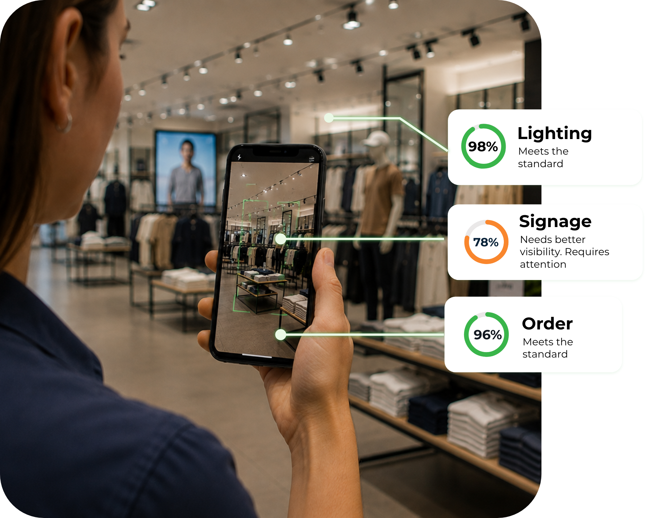 Store presentation