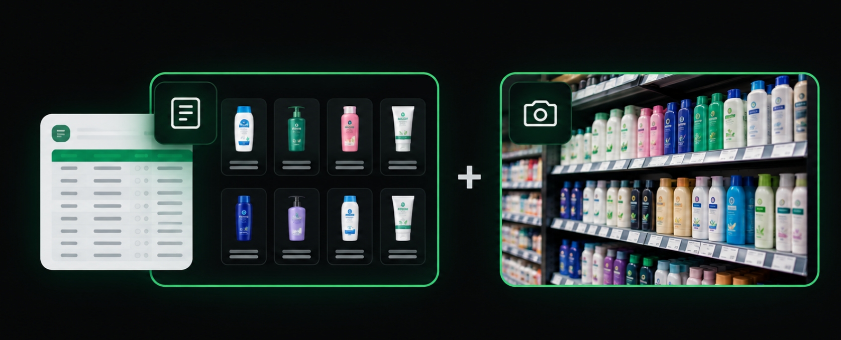 Catálogo de productos más foto de góndola: Frogmi parte con la información que ya tienes